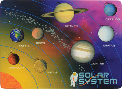Solar System - Lift & Learn Puzzle by Maple Landmark
