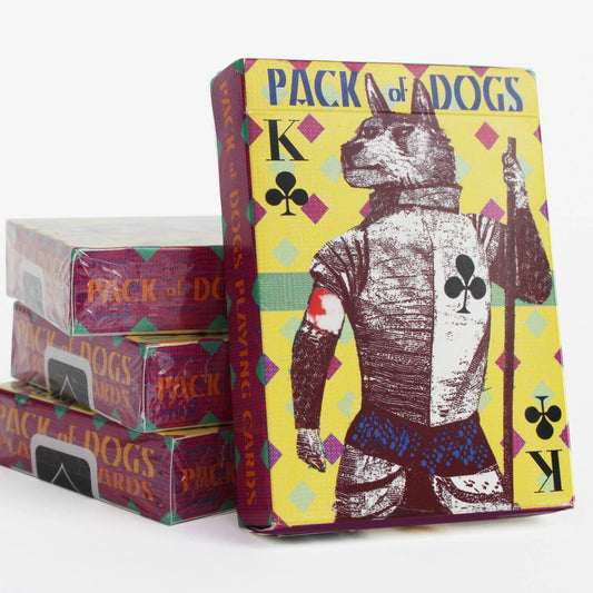 Pack of Dogs Playing Cards by Artiphany