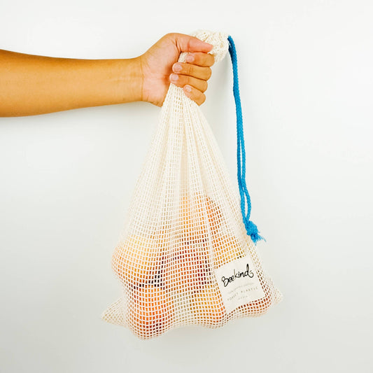Mesh Produce Bags - Set of 2 by Bee Kind