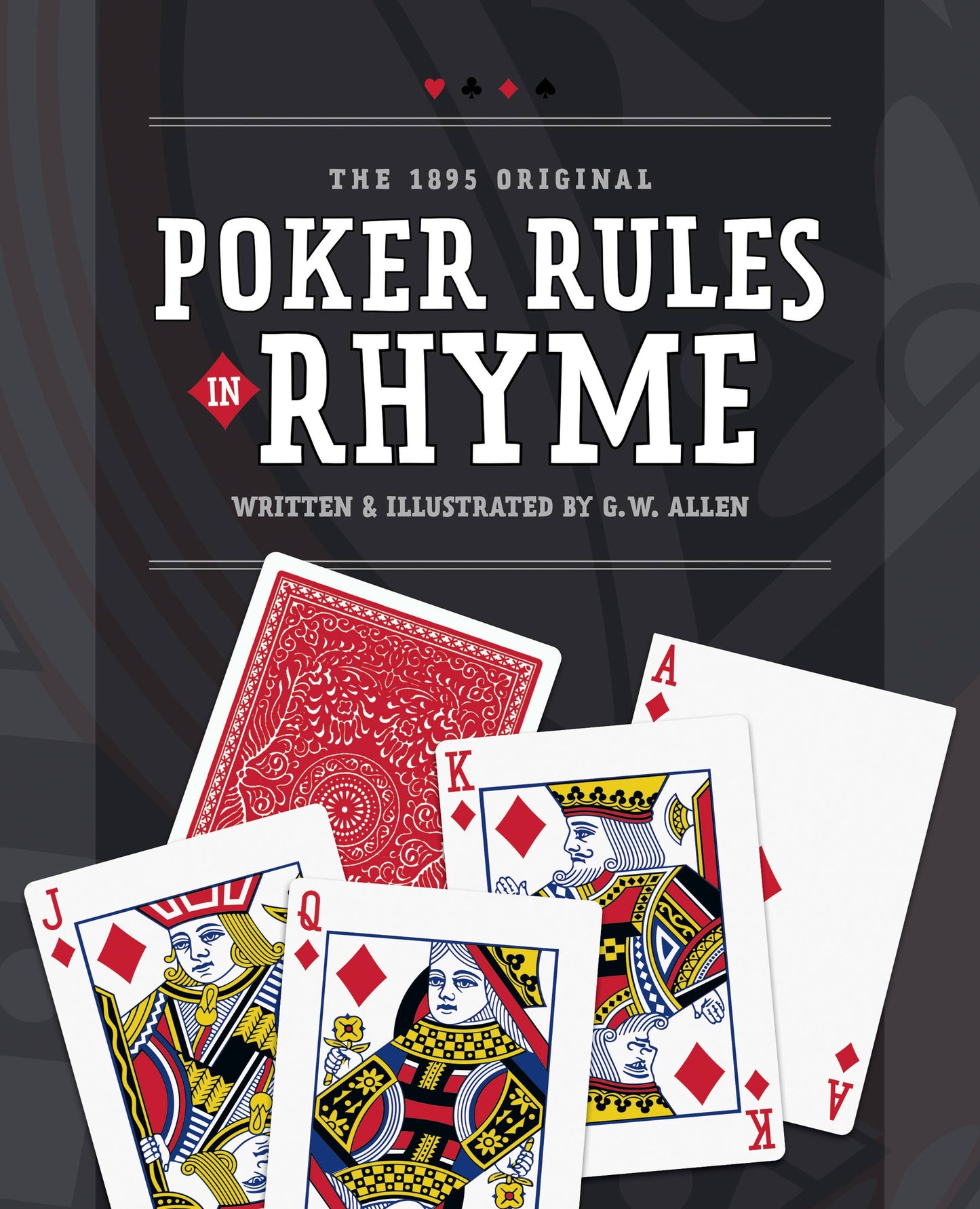 Poker Rules in Rhyme from Applewood Books