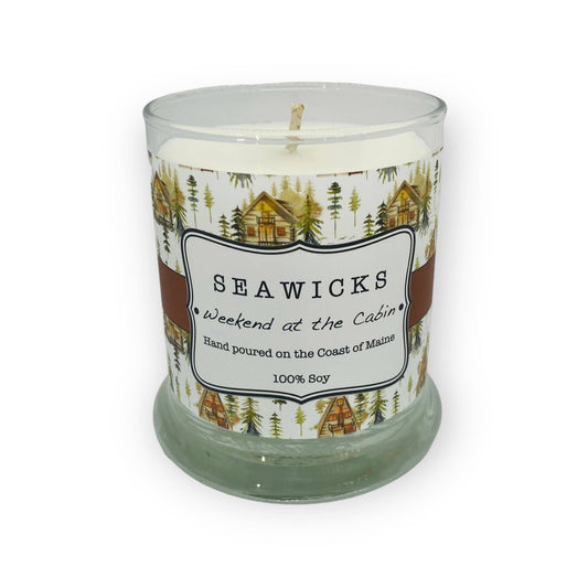 Weekend At The Cabin - Soy Candle by Seawicks Candle Company