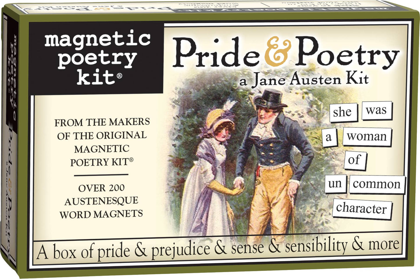 Pride & Poetry - Magnetic Poetry Kit
