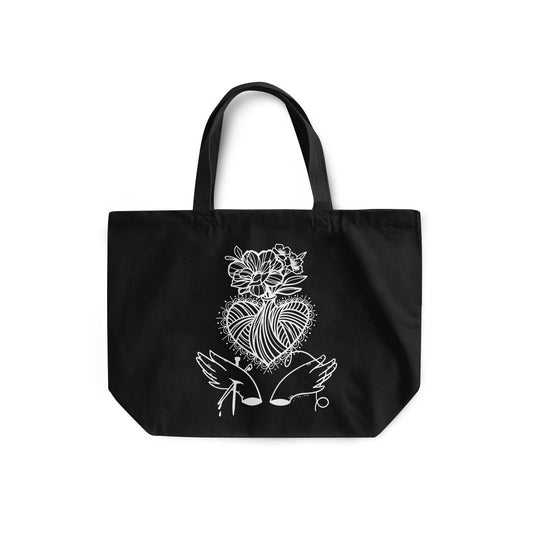 Sacred Yarn Tote Bag by Stitch Together