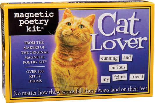 Cat Lover - Magnetic Poetry Kit
