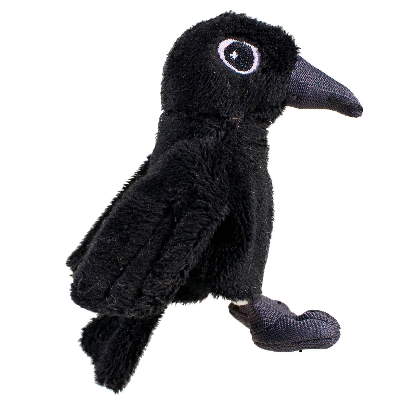 Raven Finger Puppet from Unemployed Philosophers Guild