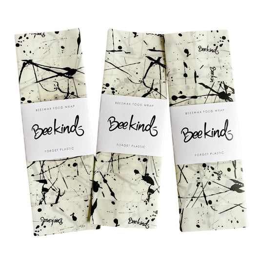 Birch Beeswax Wraps - Set of 3 by Bee Kind