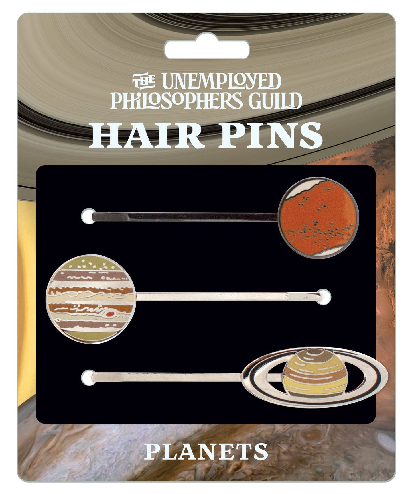 Planet Hair Pins from Unemployed Philosophers Guild