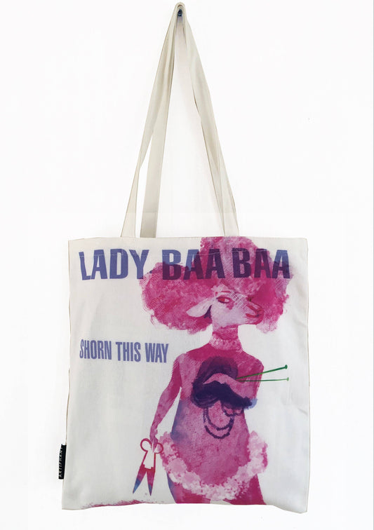 Lady Baa Baa Tote Bag from Artiphany