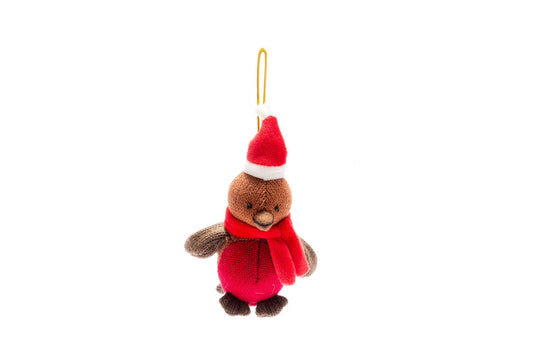 Robin Christmas Ornament from Best Years Ltd