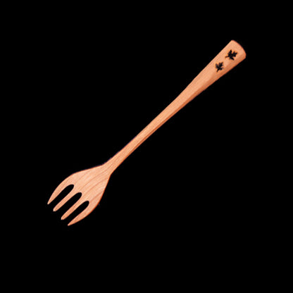 6in Cherry Wood Forks from MoonSpoon