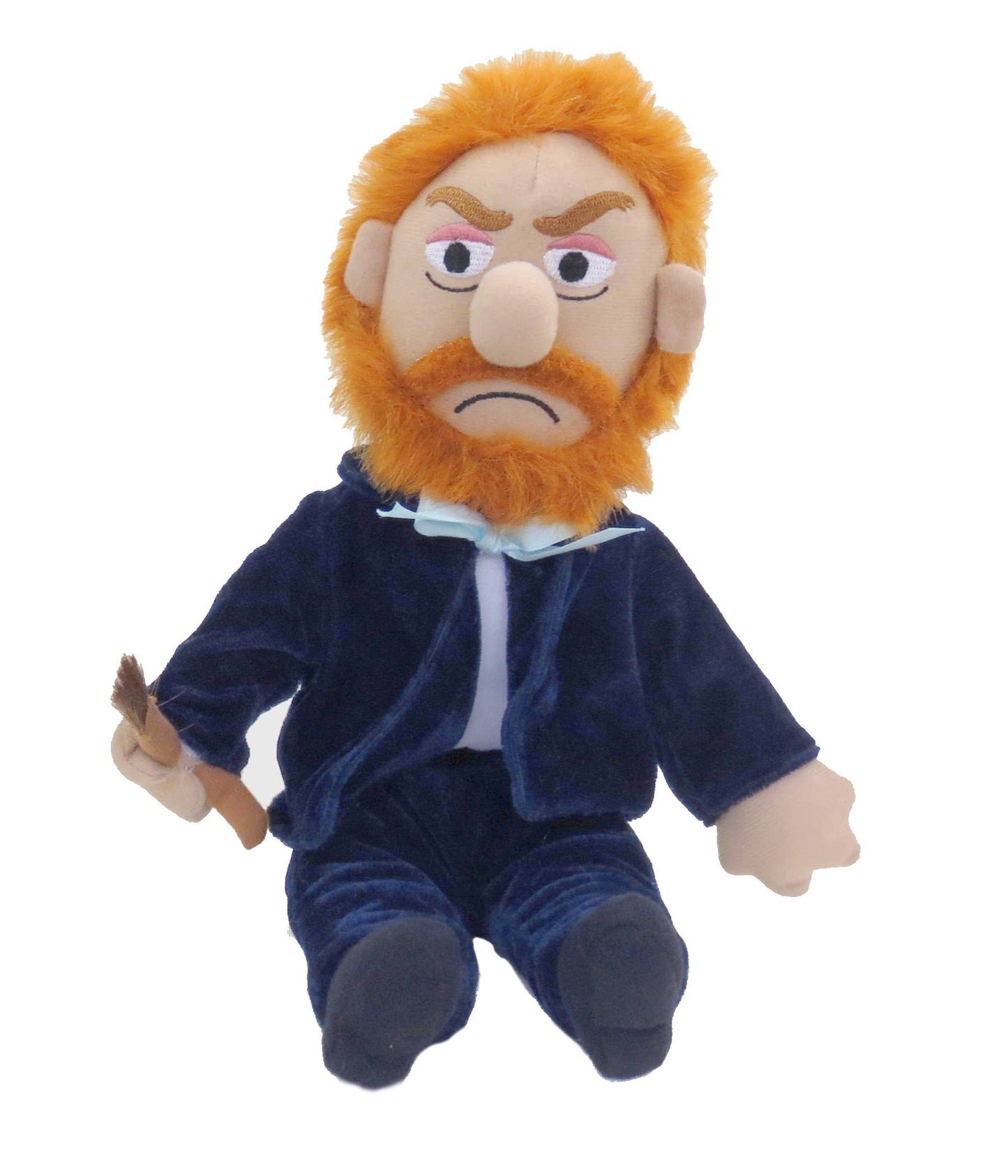 Vincent Van Gogh - Little Thinker Soft Doll from The Unemployed Philosophers Guild