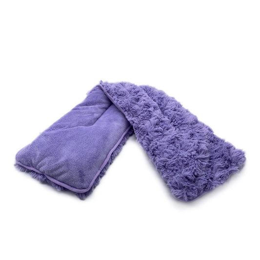 Curly Purple Neck Wrap (Microwavable Heat Pad) by Warmies