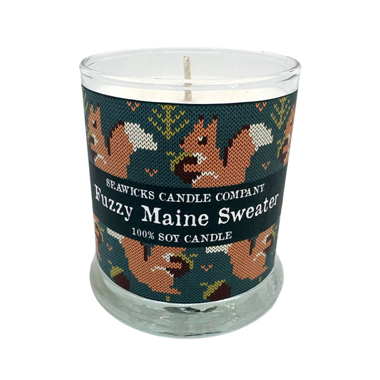 Fuzzy Maine Sweater - Soy Candle by Seawicks Candle Company