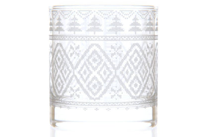 Holiday Sweater Bourbon Glass by Well Told