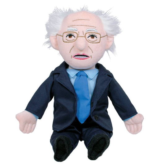 Bernie Sanders - Little Thinker Soft Doll from The Unemployed Philosophers Guild