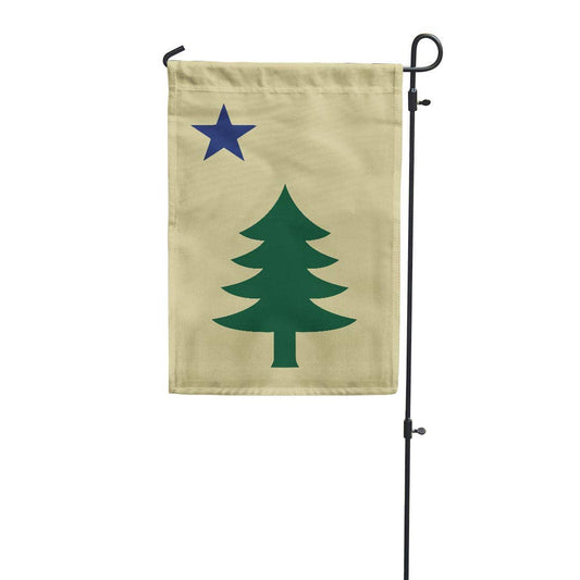 Maine 1901 Garden Flag by Flags For Good