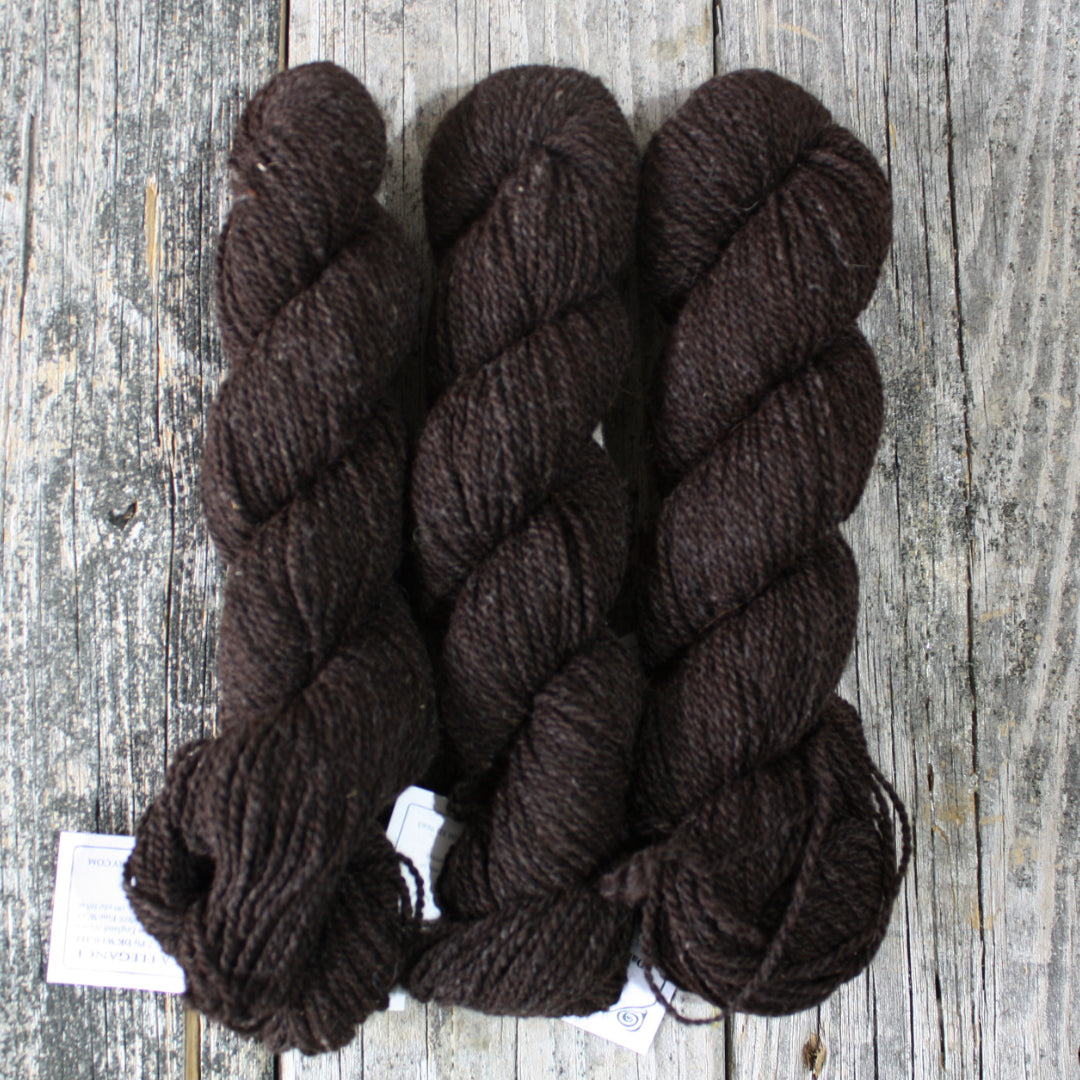 Alpaca Elegance by Green Mountain Spinnery: Dark Roast - Maine Yarn & Fiber Supply