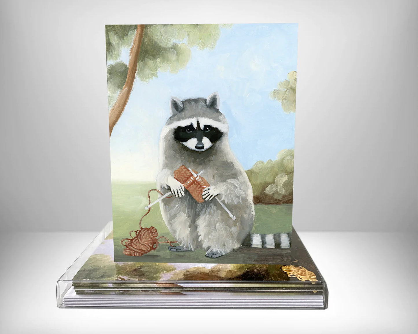 Always Knitting Greeting Card Box Set by Kim Ferreira (Joie de Vivre)