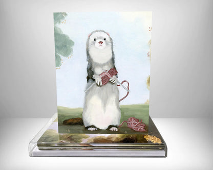Always Knitting Greeting Card Box Set by Kim Ferreira (Joie de Vivre)