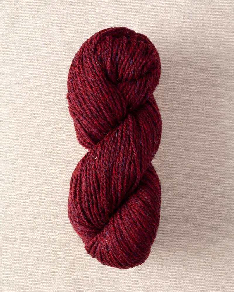 Peace Fleece Worsted: Amaranth - Maine Yarn & Fiber Supply