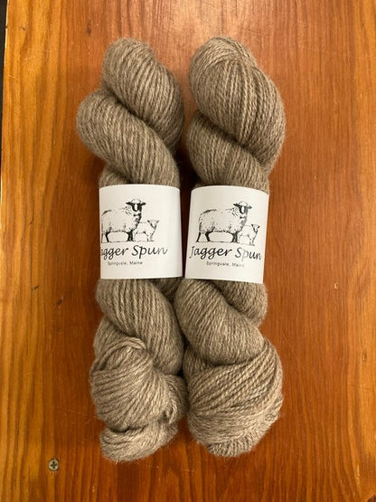 BFL Worsted from JaggerSpun: Oatmeal