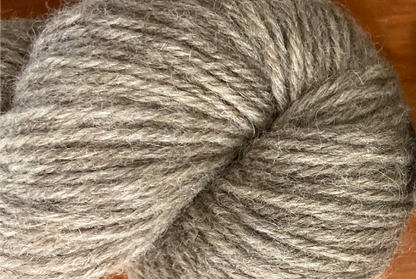 BFL Worsted from JaggerSpun: Oatmeal