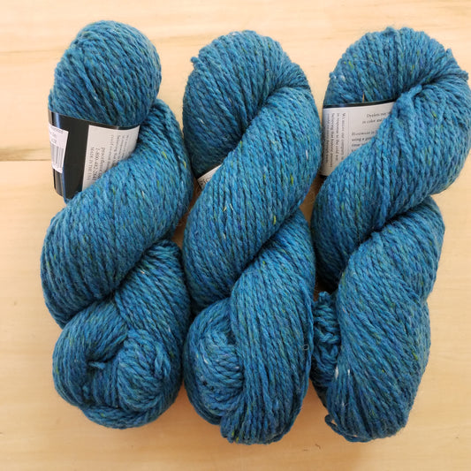 Peace Fleece Worsted: Blue Jay - Maine Yarn & Fiber Supply