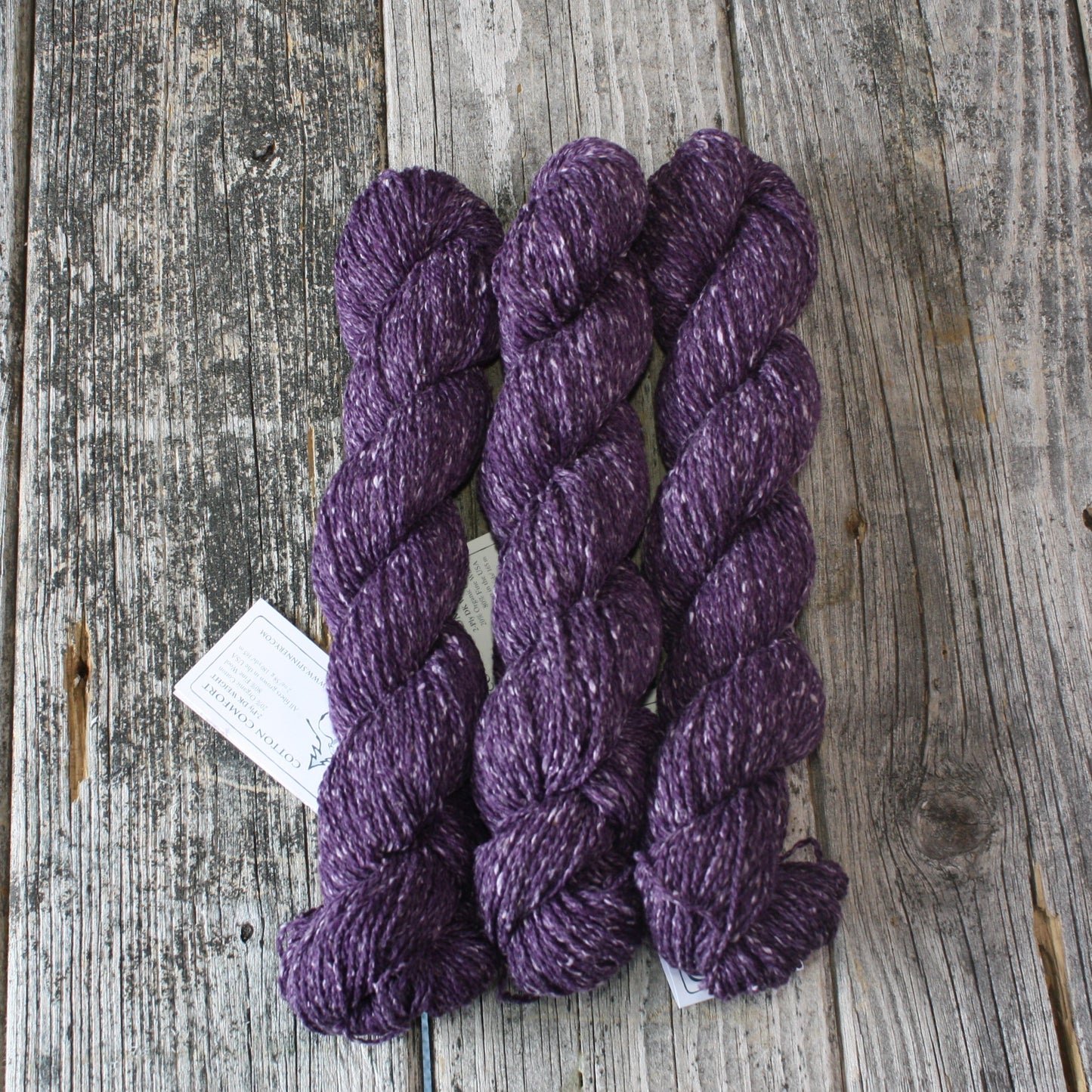 Cotton Comfort by Green Mountain Spinnery: Iris