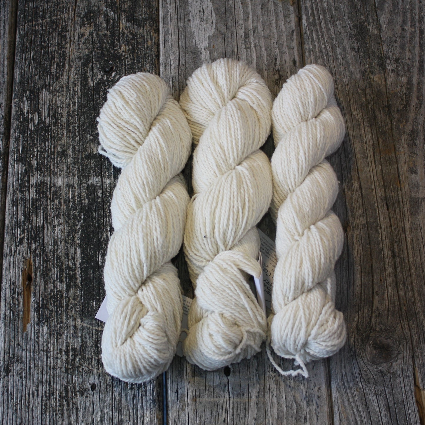 Cotton Comfort by Green Mountain Spinnery: Unbleached White