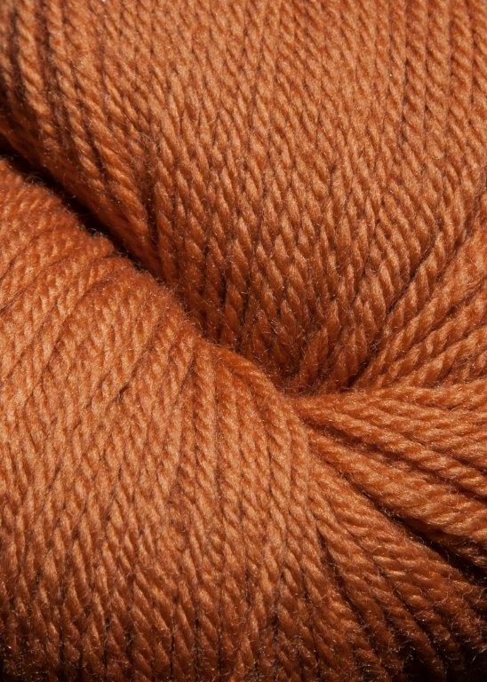 Green Line From JaggerSpun: Caramel - Maine Yarn & Fiber Supply