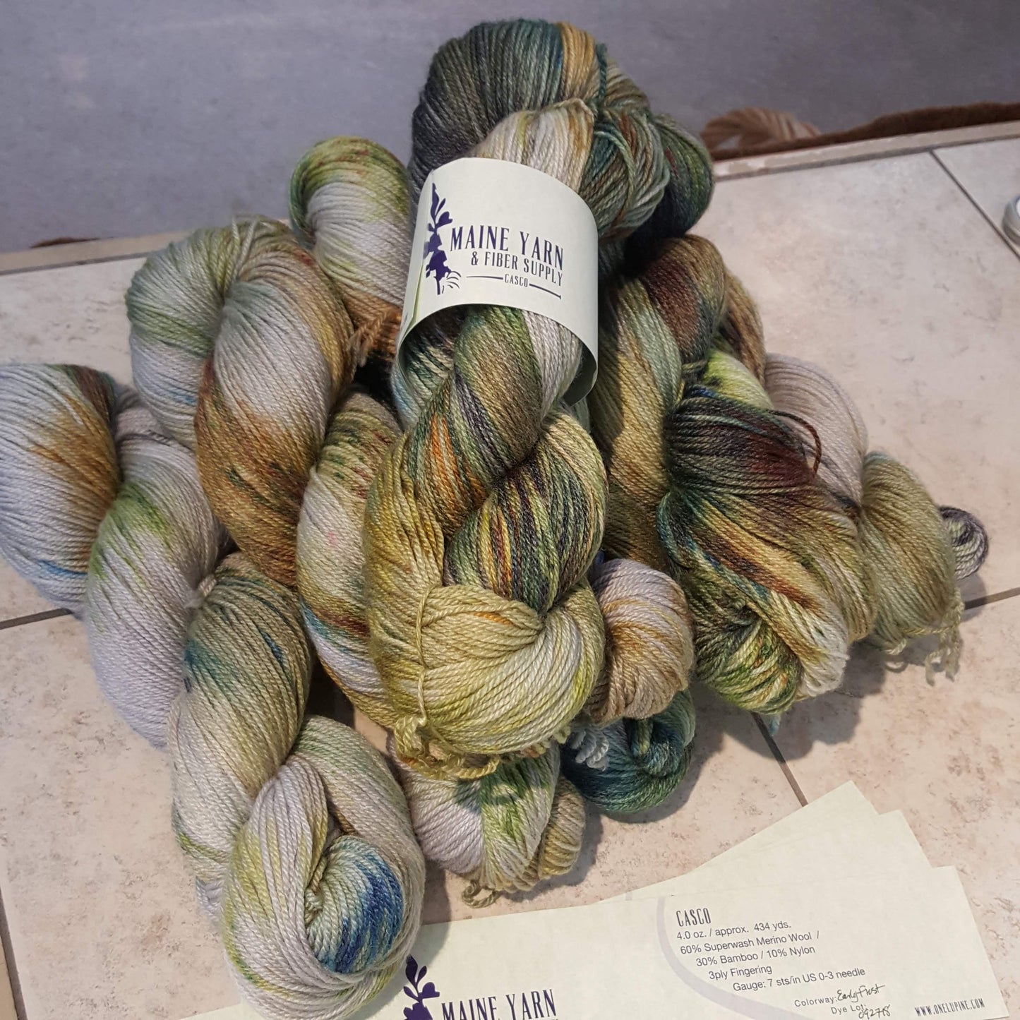 Monthly Yarn Club - Maine Yarn & Fiber Supply