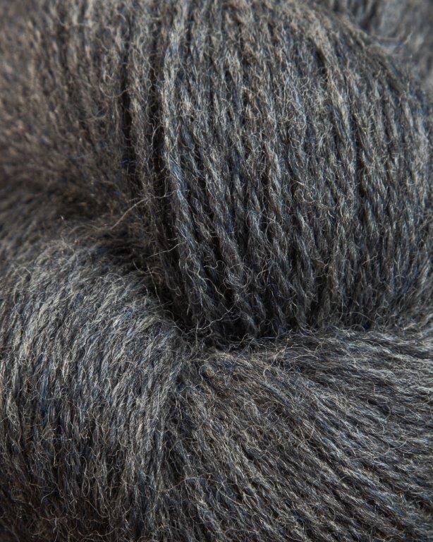 Heather Line from JaggerSpun: Charcoal