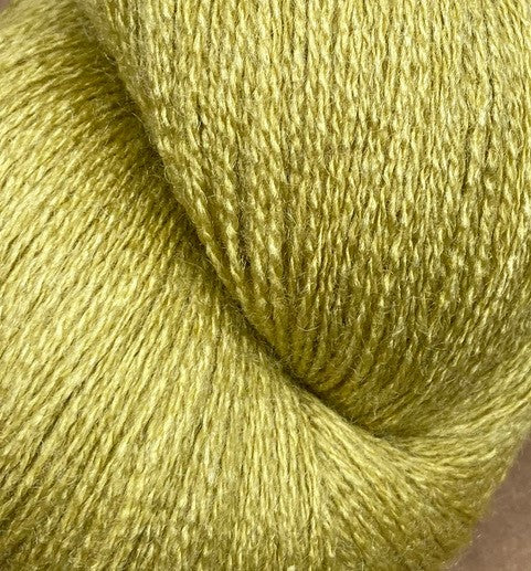Zephyr Lace From JaggerSpun: Chartreuse