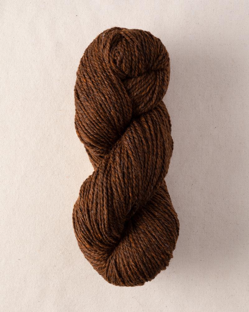 Peace Fleece Worsted: Chestnut - Maine Yarn & Fiber Supply