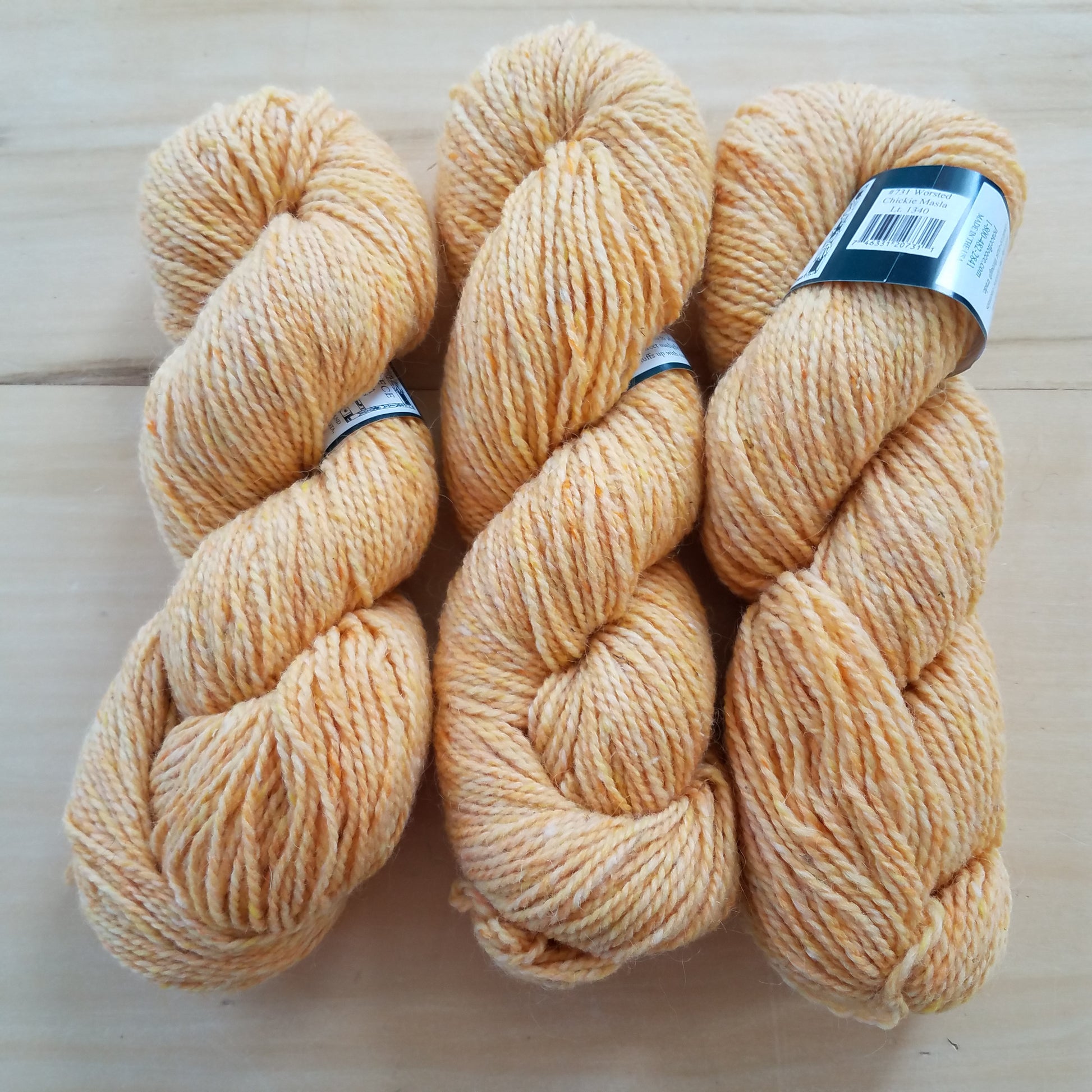 Peace Fleece Worsted: Chickie Masla - Maine Yarn & Fiber Supply
