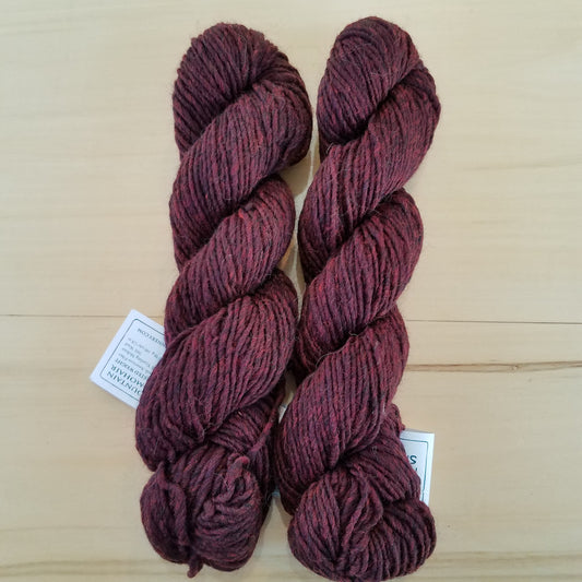 Mountain Mohair by Green Mountain Spinnery: Claret - Maine Yarn & Fiber Supply
