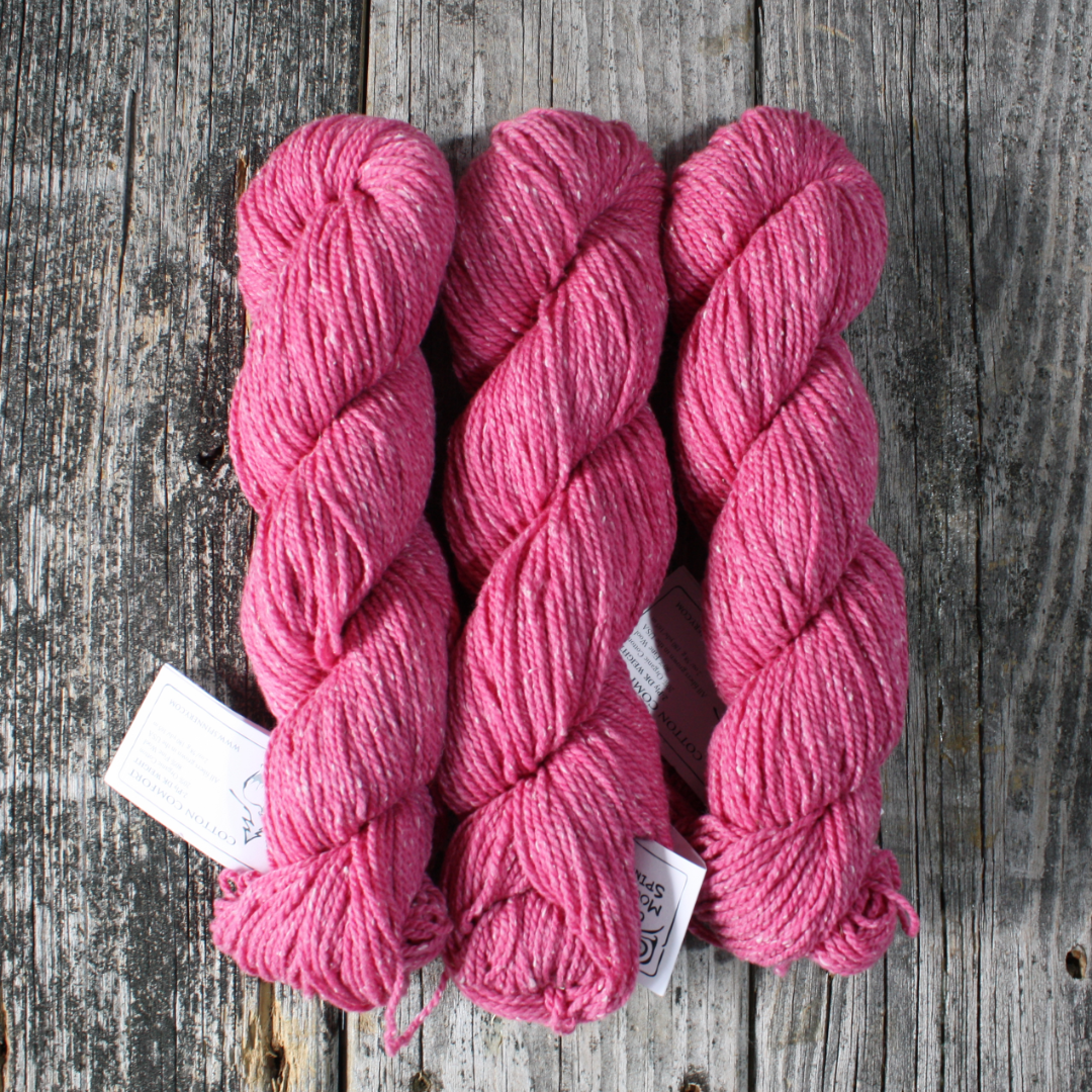 Cotton Comfort by Green Mountain Spinnery: Peony