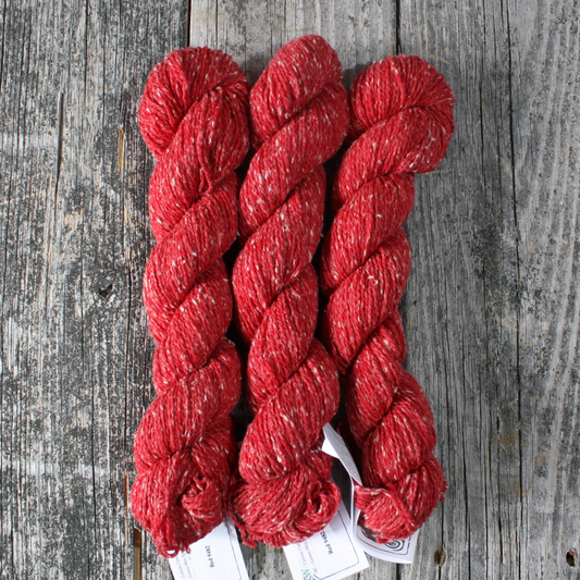 Cotton Comfort by Green Mountain Spinnery: Red - Maine Yarn & Fiber Supply