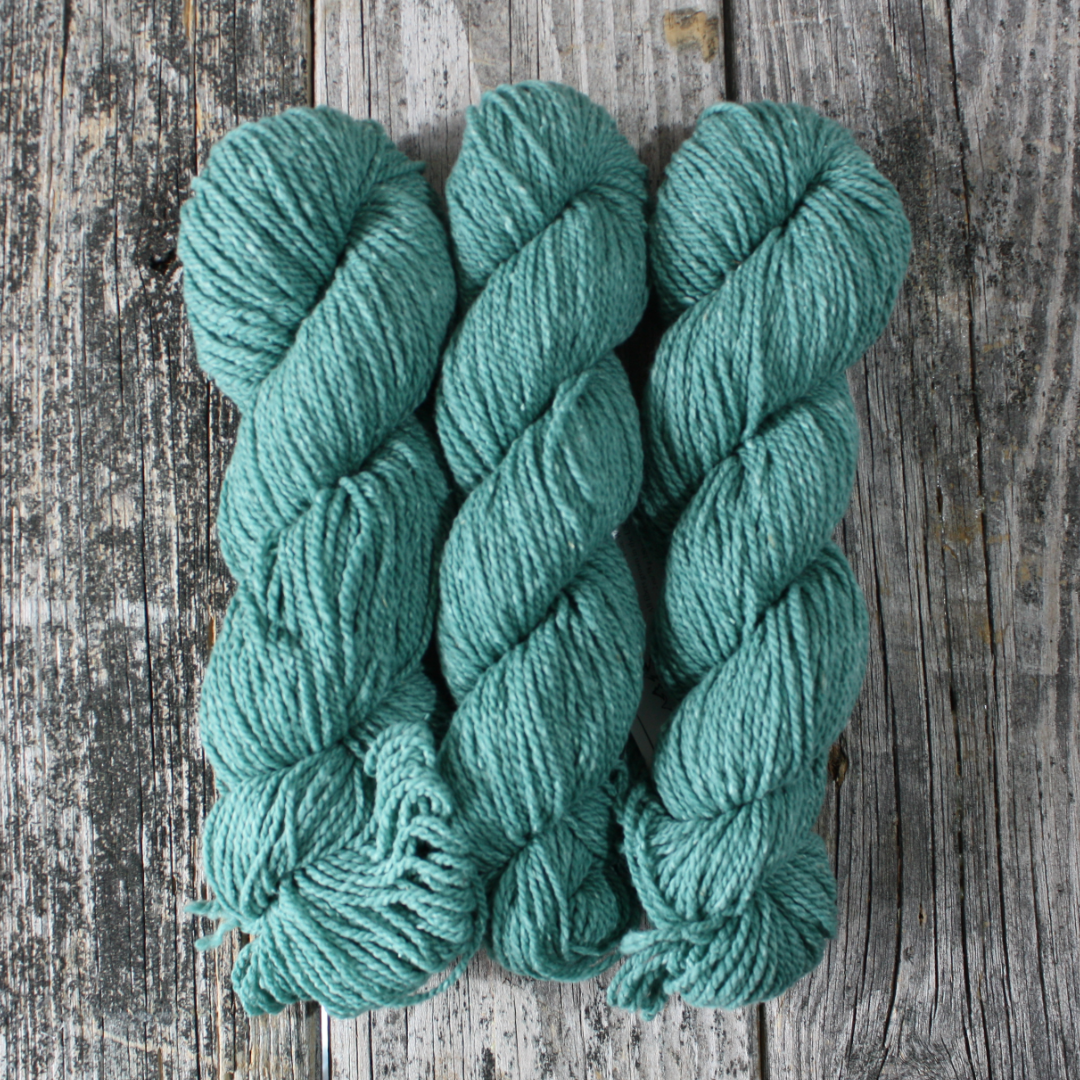Cotton Comfort by Green Mountain Spinnery: Weathered Green - Maine Yarn & Fiber Supply