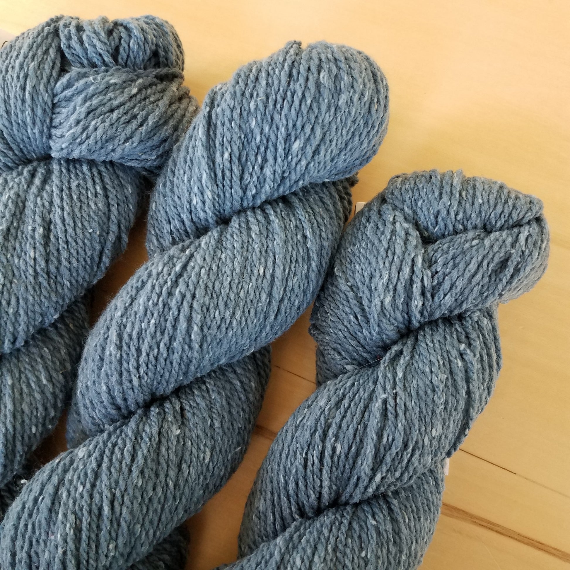 Cotton Comfort by Green Mountain Spinnery: Denim - Maine Yarn & Fiber Supply