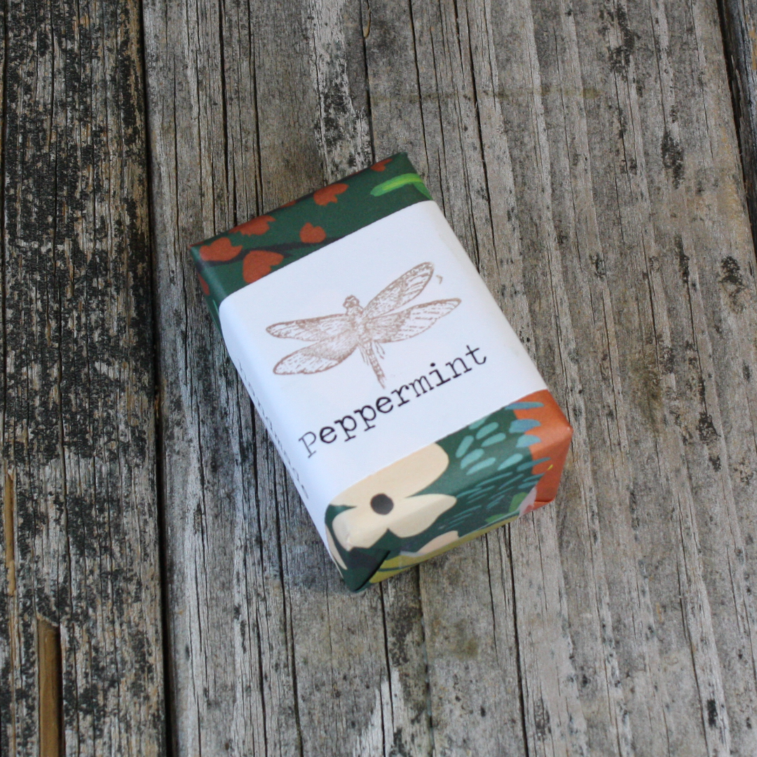 Peppermint Soap by Dr Dandelion - Maine Yarn & Fiber Supply