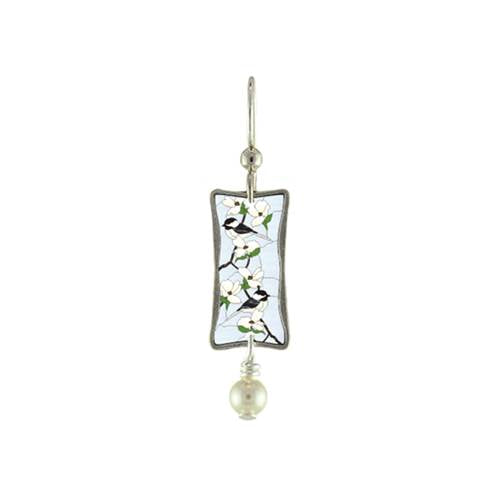 Chickadee Chats earrings by Earth Dreams Jewelry