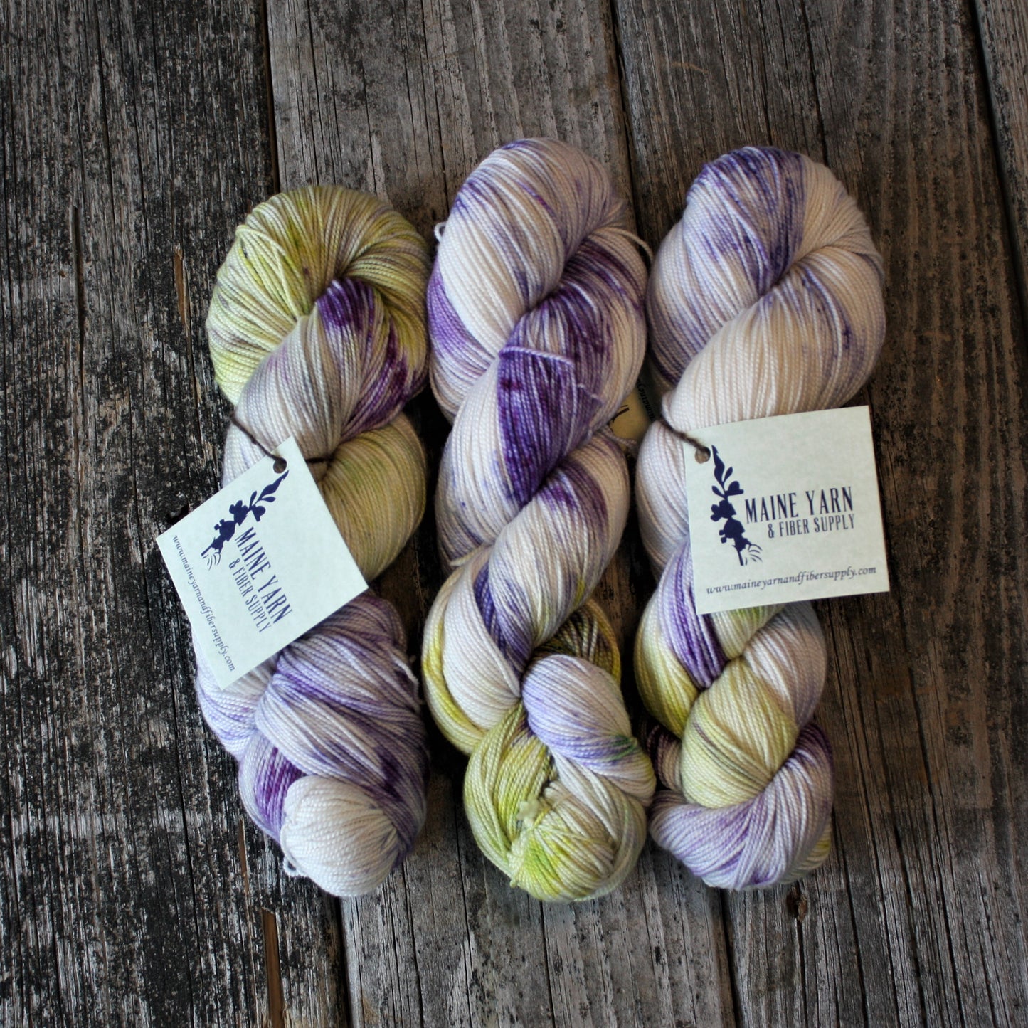 Eastport: First Iris - Maine Yarn & Fiber Supply