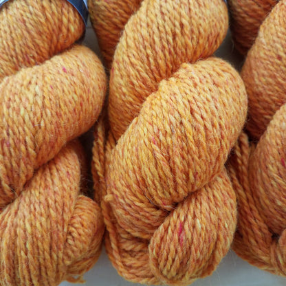Peace Fleece Worsted: Evening Marigold - Maine Yarn & Fiber Supply