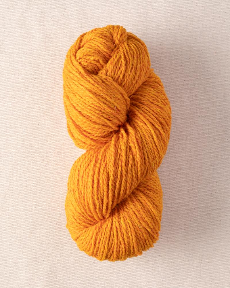 Peace Fleece Worsted: Evening Marigold - Maine Yarn & Fiber Supply
