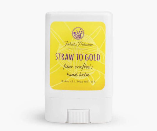 Straw to Gold Fiber Crafter's Hand Balm by Fabula Nebulae