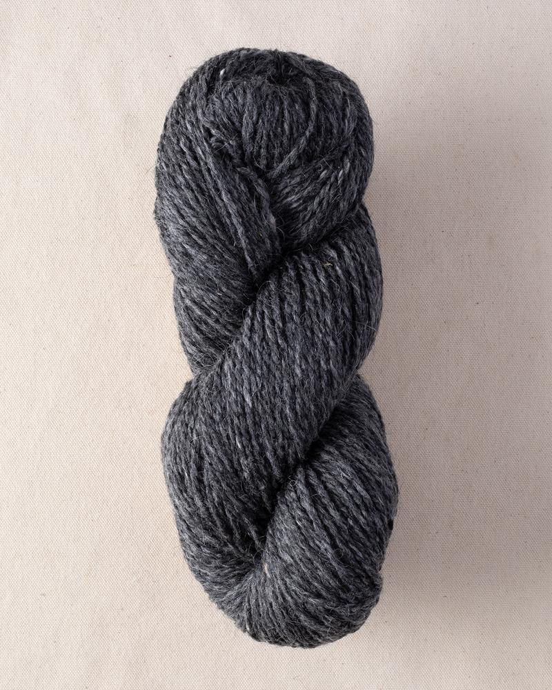 Peace Fleece Worsted: Father's Grey - Maine Yarn & Fiber Supply
