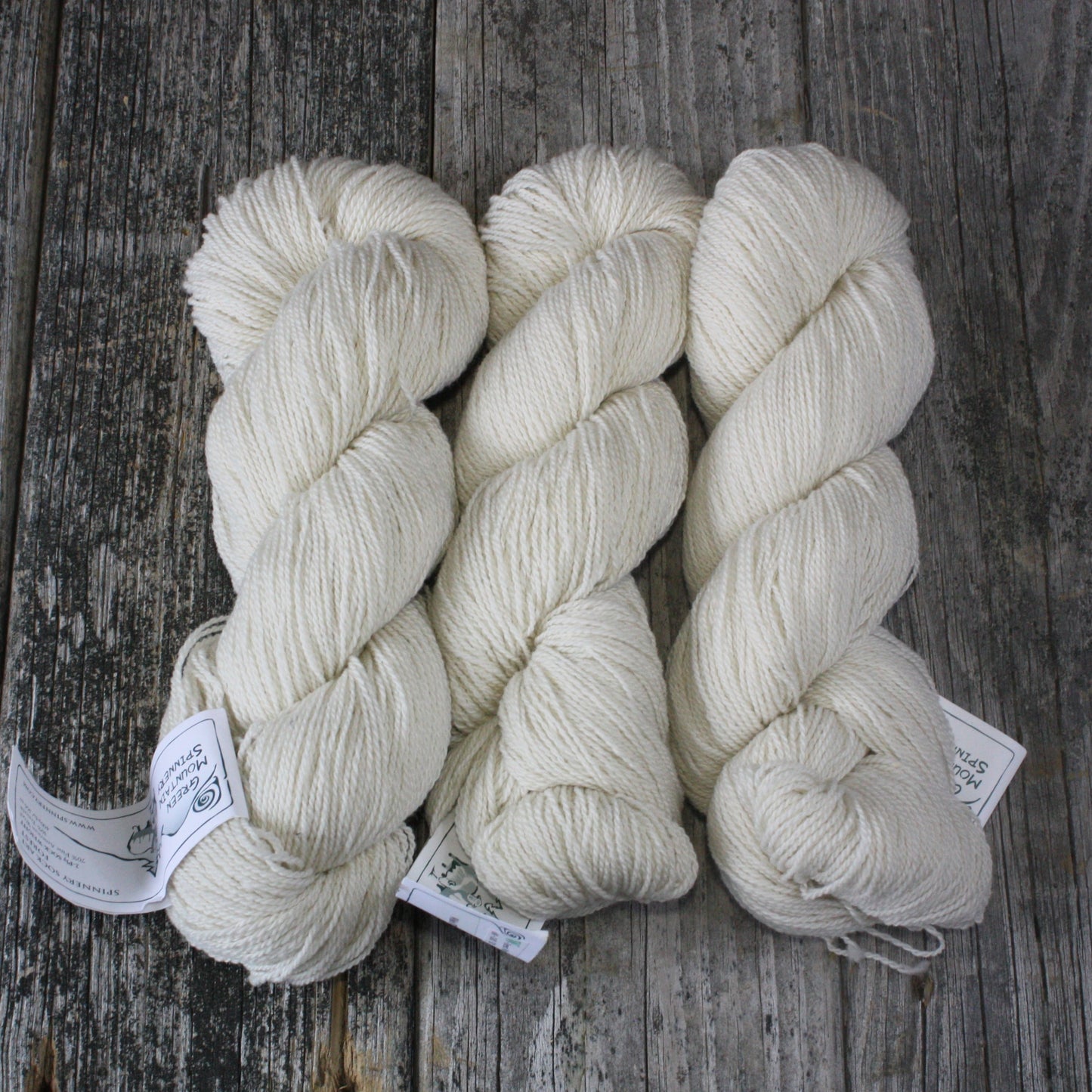 Save 25%! - Forest by Green Mountain Spinnery: White