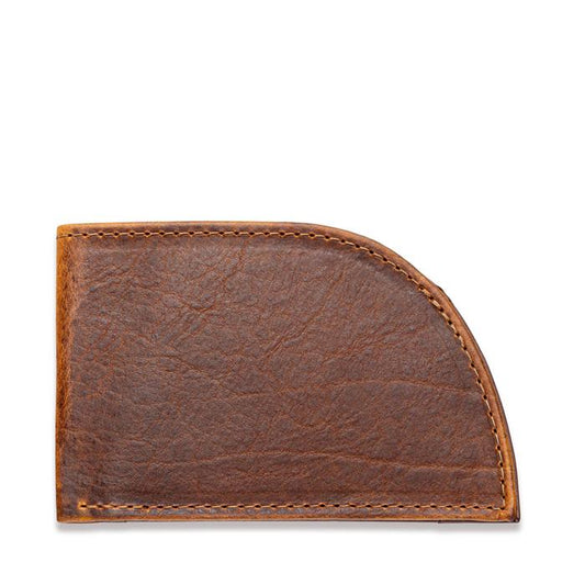 Bison Leather Front Pocket Wallet by Rogue Industries