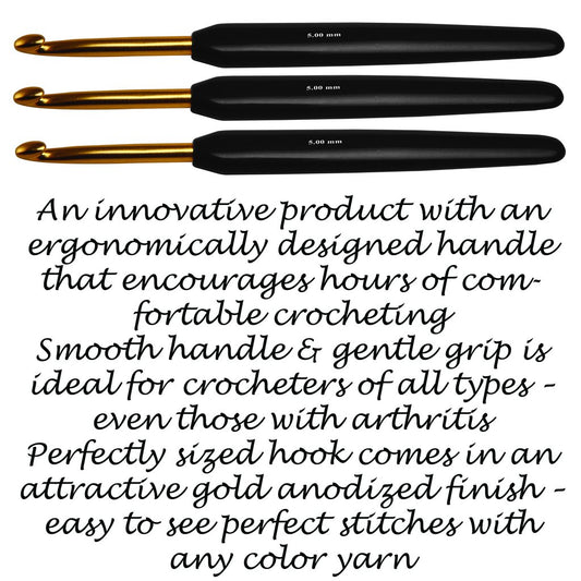 Crochet Hooks by Knit Pro (Knitter's Pride)